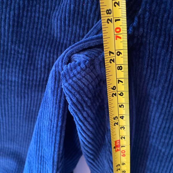NWT Judy Blue Women's size 29 Slim Fit Blue Corduroy High Waisted Pants - Picture 9 of 12